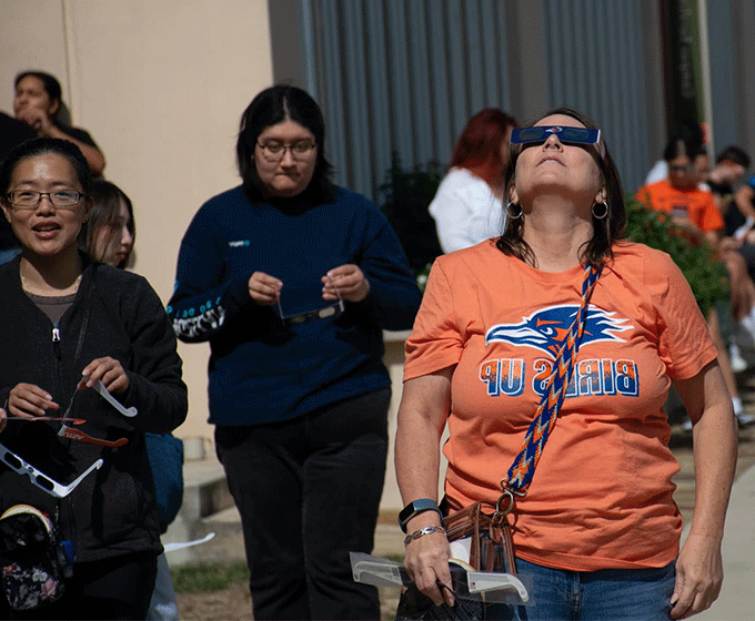 Students to enjoy up-close view of eclipse at <a href='http://ikrt.ngskmc-eis.net'>在线博彩</a> Main Campus